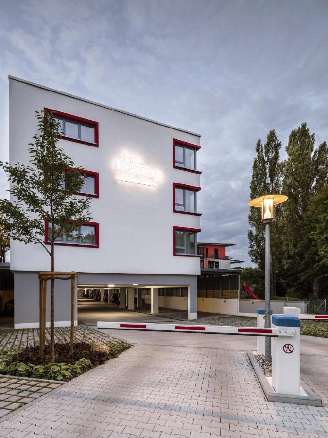 Apart-Hotel Firstboarding Bayreuth Exterior foto